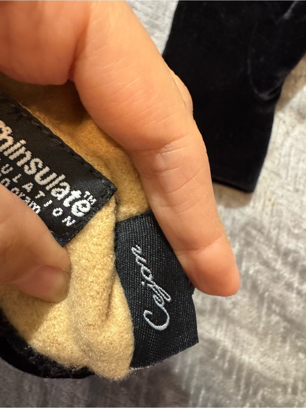 Cejon Thinsulate gloves - Picture 7 of 8